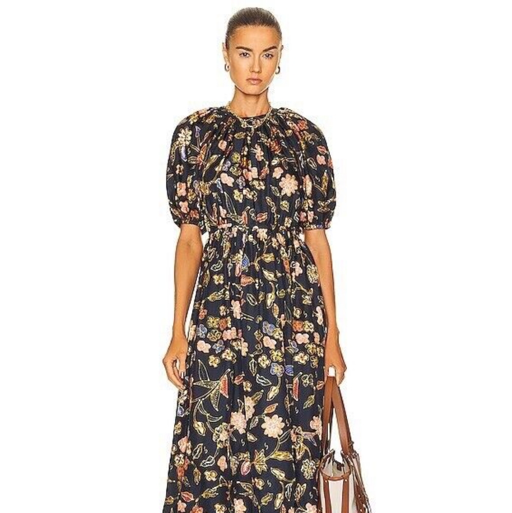 Ulla Johnson Cybil Silk Dress